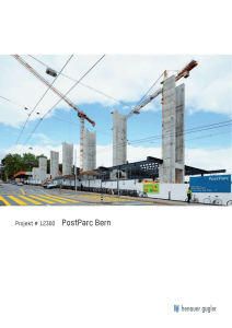 Projekt # 12300 PostParc Bern