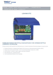 LON-WA1/FT3 - TROX Austria GmbH