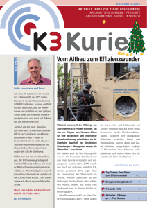 K3Kurier – Ausgabe 2.2016
