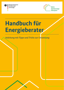 Handbuch für Energieberater