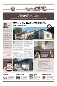 NeueRäume - Karlheinz Meyer Zimmereibetrieb GmbH