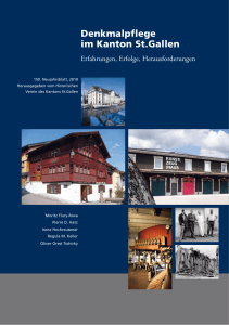 Neujahrbuch 2010 Denkmalpflegerischer