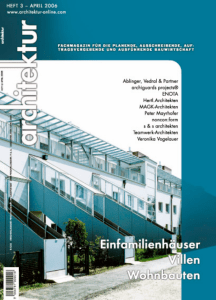 Atelierhaus Thun - architektur