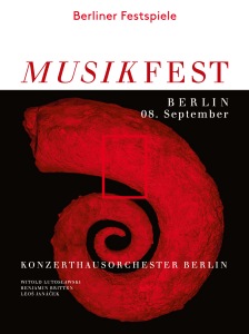 Abendprogramm Konzerthausorchester Berlin 08.09.2013