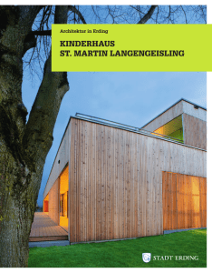 kinderhaus st. martin langengeisling - Architektur in Erding
