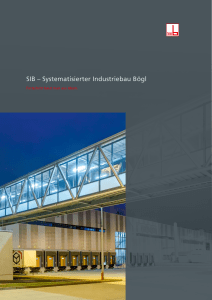 SIB – Systematisierter Industriebau Bögl