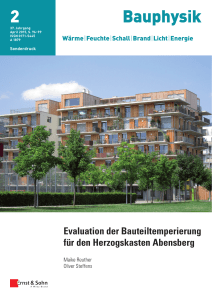 2 Bauphysik - OTH Regensburg