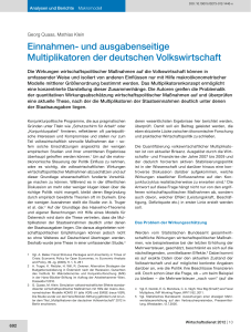 PDF-Download - Wirtschaftsdienst