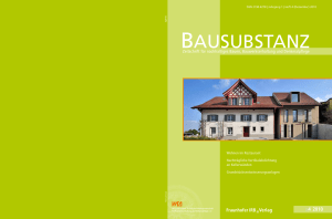 BauSuBStaNz - L3P Architekten AG