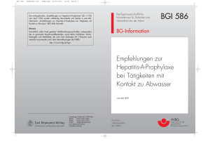 BGI 586 - DGUV Publikationen