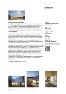 Vorarlberger Architektur Institut Intimer Freiraum statt