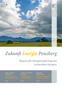 Zukunft Energie Penzberg