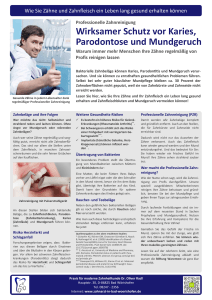 Was Sie über Zahnimplantate wissen sollten