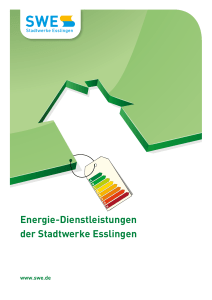 Energie-Dienstleistungen der Stadtwerke Esslingen