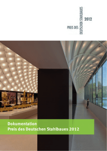 Dokumentation Preis des Deutschen Stahlbaues 2012
