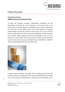 press release - Messe Frankfurt