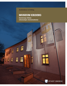 Museum Erding - Architektur in Erding