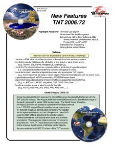 New Features TNT 2006:72