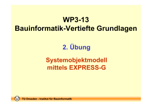 WP3 13- Bauinformatik-Vertiefte Grundlagen