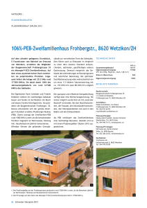 106%-PEB-Zweifamilienhaus Frohbergstr., 8620 Wetzikon/ZH