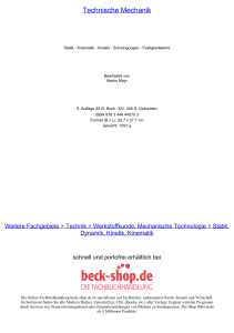 Technische Mechanik - ReadingSample - Beck-Shop