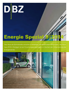 Energie Spezial 9 | 2014