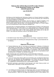 Entwurf- Arbeitsstand 25 - Verwaltungsgemeinschaft Heideland