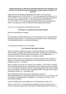 4. Änderung vom 20. Oktber 2014 als PDF - Stadt Groß