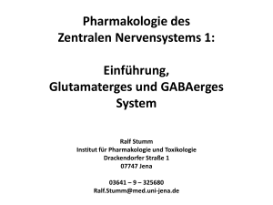 ZNS I - Institut für Pharmakologie und Toxikologie