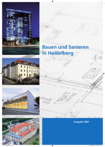 Bauen und Sanieren in Heidelberg - total