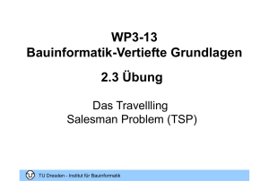 WP3-13 Bauinformatik Vertiefte Grundlagen 2 3 Üb