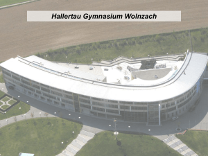 Hallertau Gymnasium Wolnzach