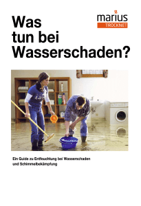 Was tun bei Wasserschaden - Wasserschaden Entfeuchtung Wien