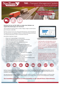 TMS | Transport Management System
