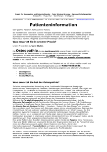 Patienteninformation