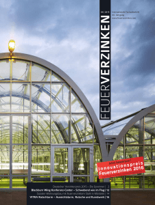 Zeitschrift Feuerverzinken Heft 4-2015