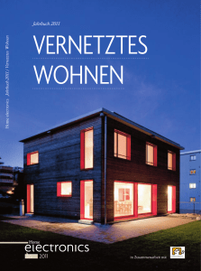Jahrbuch 2011 - Elektro-Ingenieure Meyer + Partner AG