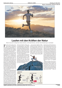 Süddeutsche Zeitung Mai, 2012