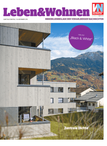 Zentrale Dichte - Vorarlberger Architektur Institut