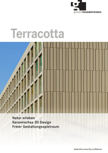 Terracotta - Bernhard Polybau AG
