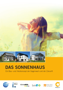 das sonnenhaus - Austria Solar