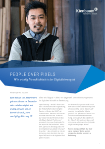 people over pixels - HR and Management Consulting / Home