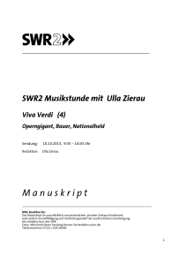 SWR2 Musikstunde