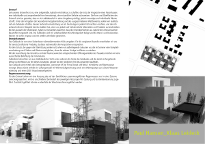 Preis qualitative Architektur