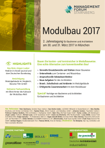 Modulbau 2017 - MEK Rechtsanwaltsgesellschaft mbH