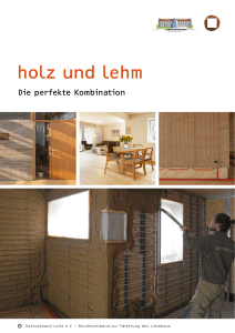 holz und lehm - Schulz Holzbau