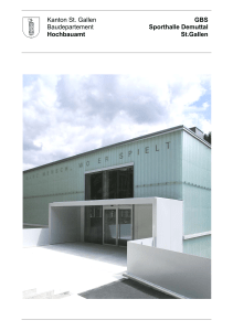 GBS Sporthalle Demuttal St.Gallen (1070 kB, PDF)