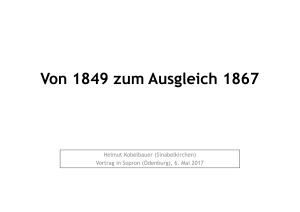 Microsoft PowerPoint - 2.Von-1849-zum-Ausgleich-1867