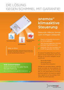 anemox klimaaktive Steuerung - Winflip-Shop