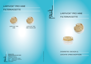 laryvox® pro hme filterkassette laryvox® pro hme filterkassette